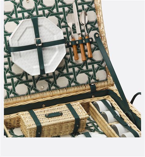 christian dior picnic bag|Miss Dior Picnic Basket Beige Wicker.